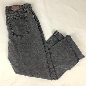 Vintage Charcoal Gray Lee Jeans